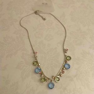 Chic boho crystal necklace NEW